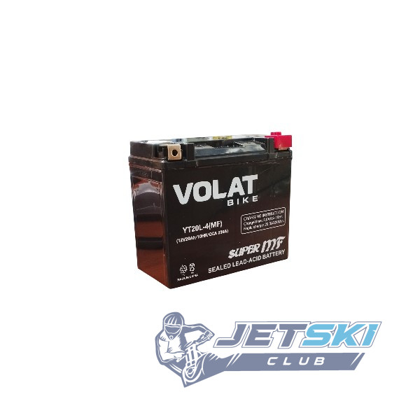 Аккумулятор Volat Bike YT20L-4(MF)`