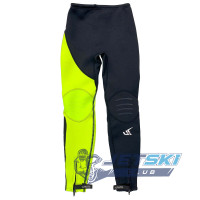 Неопреновые брюки RUSH WET PANTS желтый
