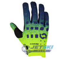 Перчатки SCOTT Podium Pro (midnight purple/ safety yellow)