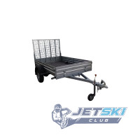 Прицеп МЗСА 2.4 х 1.37 с аппарелью 817704`