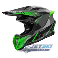 Шлем airoh twist 3 shard green