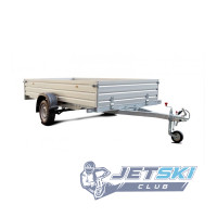 Прицеп с алюминиевым высоким бортом МЗСА 817717.025 OFF ROAD 3,4х1,5
