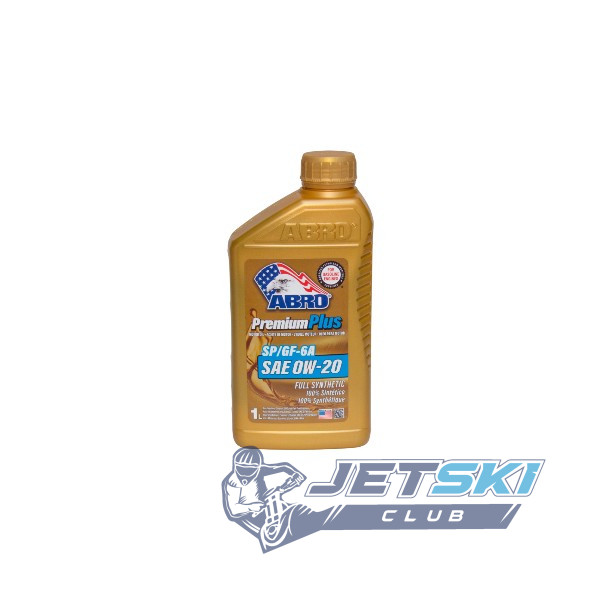 Масло моторное синтетическое ABRO SAE 0W-20 1L`