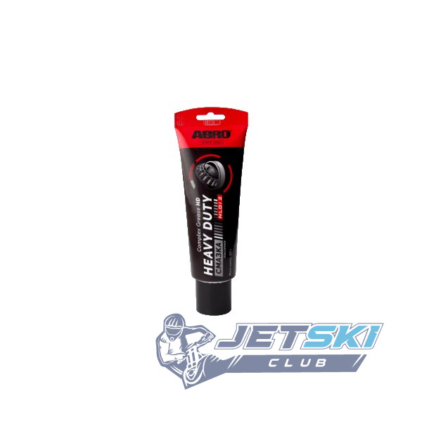 Смазка пластичная литиевая ABRO Heavy Duty 250 г`
