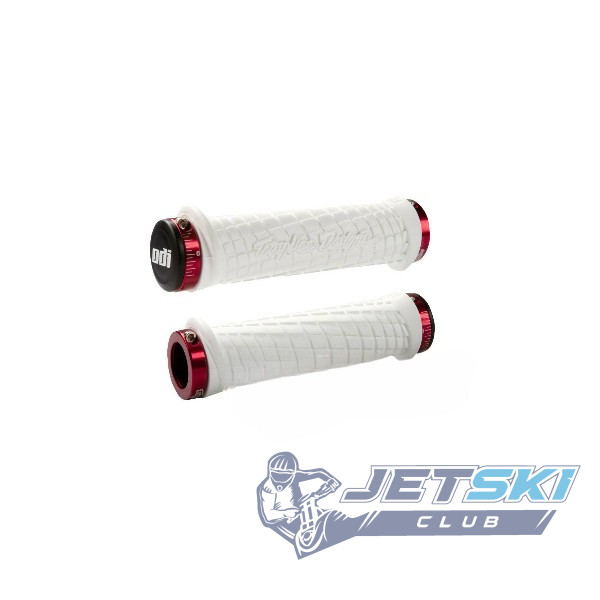 Грипсы (ручки) Odi Troy Lee Desings (White)