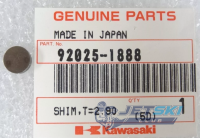 Регулировочная шайба клапана 2.90мм Kawasaki 92025-1888