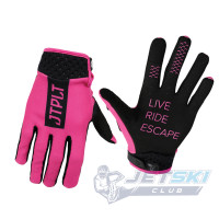 Перчатки JetPilot (black\pink)