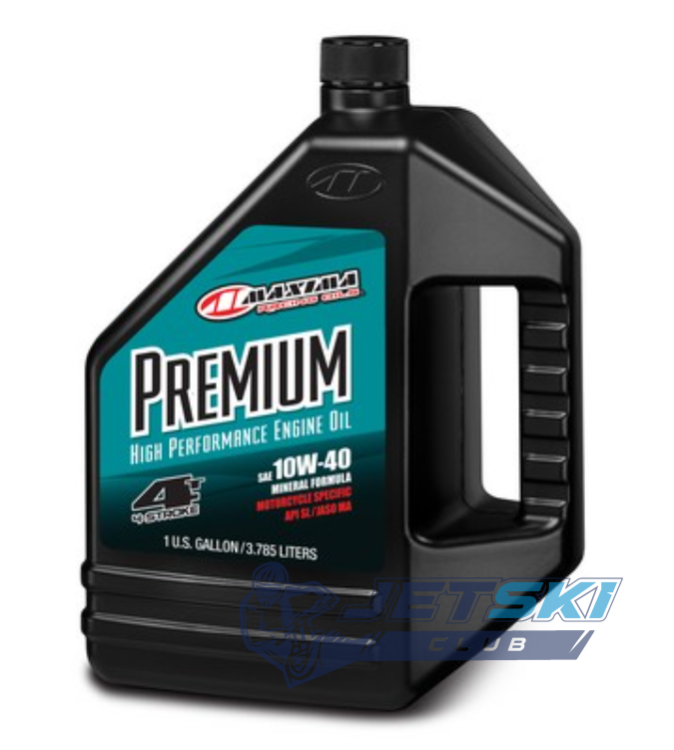 Масло 10w40 Maxima Premium 3,785 л.