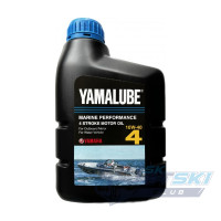  Масло Yamalube 4 SAE 10W-40 API SJ Marine (1 л) 90790BS465