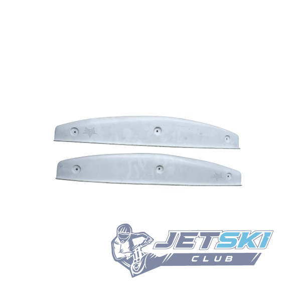 Стабилизатор (не ориг.) передний спонсон белый Kawasaki SXR 800 комплект 2 шт.