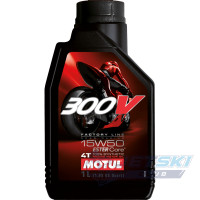 Моторное масло Motul 300v 15/50 1L