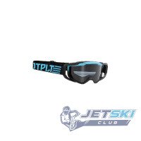 Маска плавающая JetPilot Vault Air (Black\Blue)