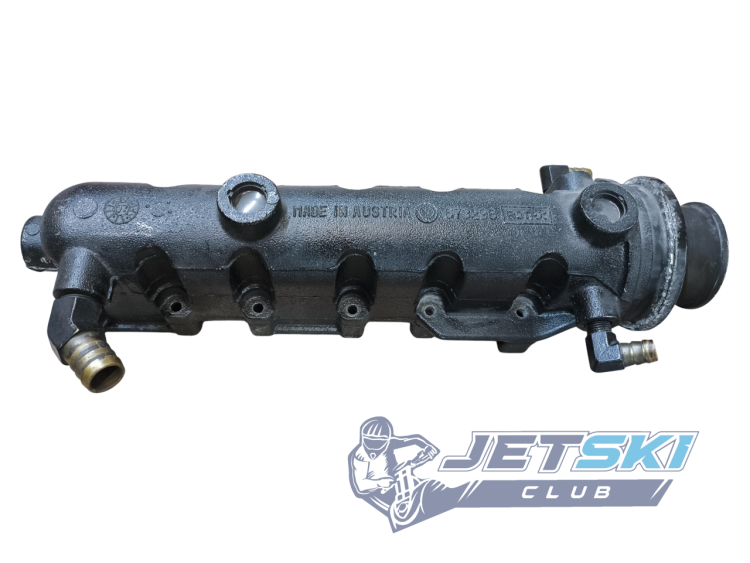 Коллектор выпускной Б/У Sea-Doo BRP 260 274001434, 420673294