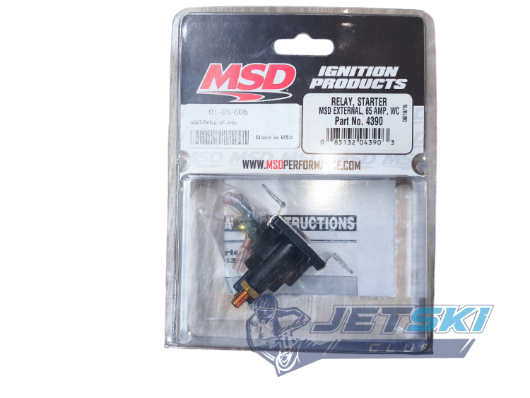 Внешнее реле стартера MSD 01-05-606 Yamaha 2T