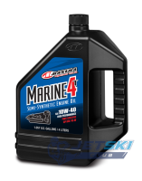 Масло 10w40 Maxima Marine 4T SynBlend 4 л.