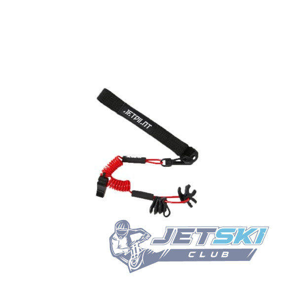 Чека с браслетом JetPilot MARINE SAFETY (BLACK)