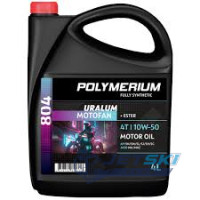 Масло моторное POLYMERIUM MOTO-FAN 4T 804 URALUM 10W50 4Л
